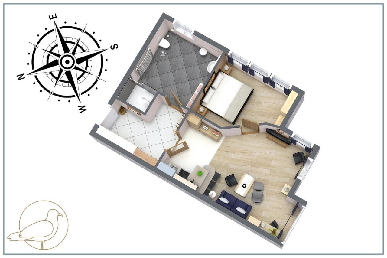 Alt Ahlbeck 04 Apartment Херингсдорф Екстериор снимка